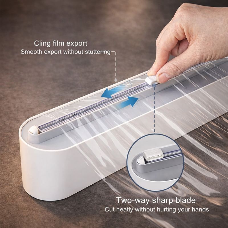 Wrapo™ | Magnetic Wrap Dispenser