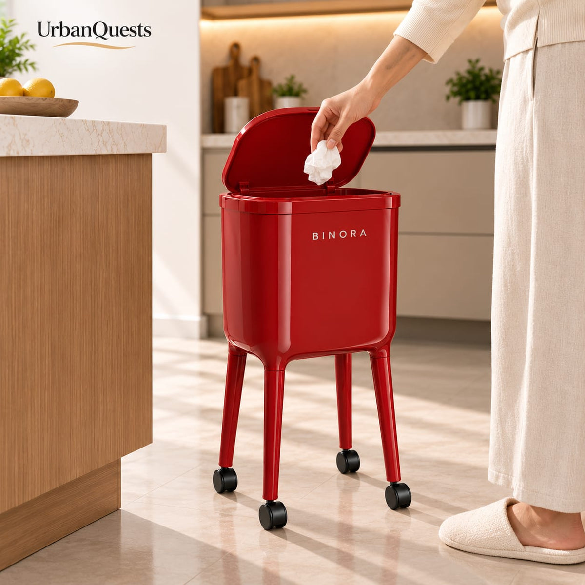 Binora™ | A Smarter Way to Bin