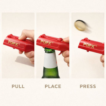 POPX™ | Bottle Cap Launcher Opener