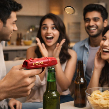 POPX™ | Bottle Cap Launcher Opener