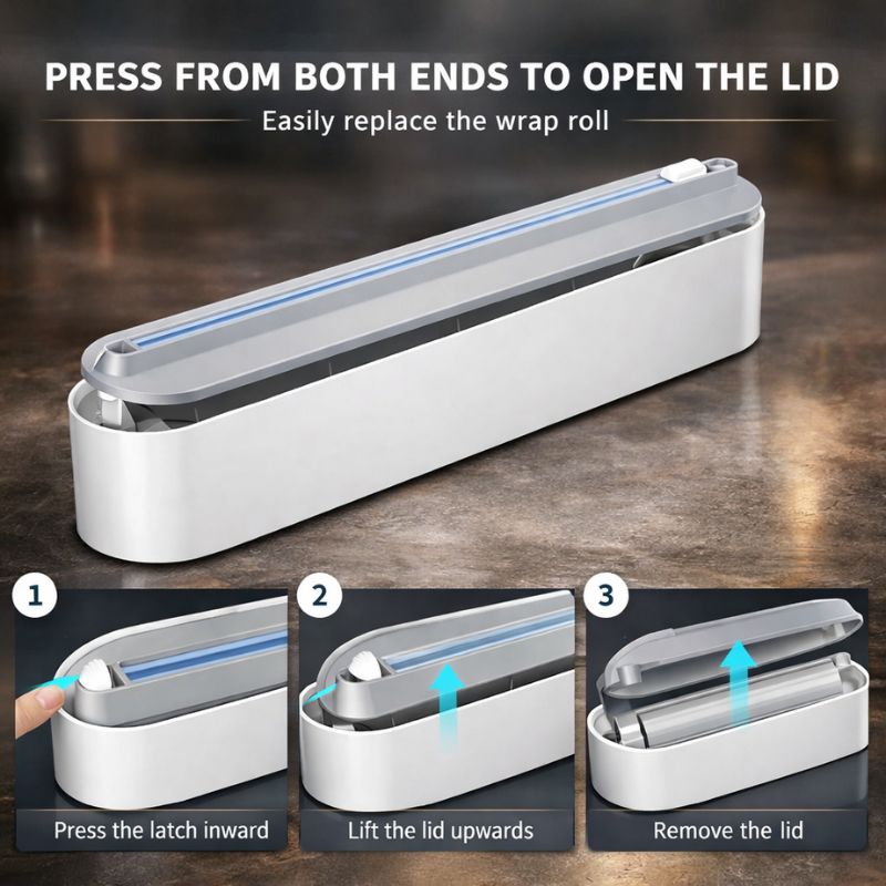 Wrapo™ | Magnetic Wrap Dispenser