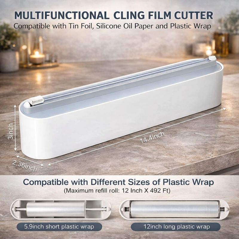 Wrapo™ | Magnetic Wrap Dispenser