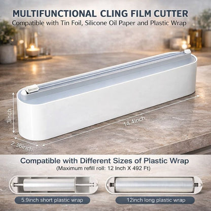 Wrapo™ | Magnetic Wrap Dispenser