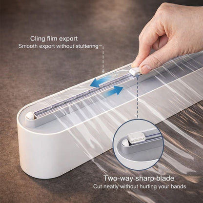 Wrapo™ | Magnetic Wrap Dispenser