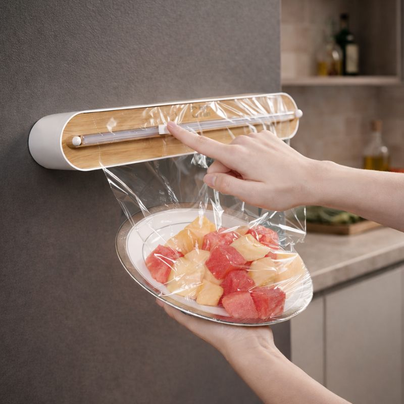 Wrapo™ | Magnetic Wrap Dispenser