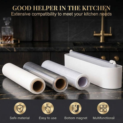 Wrapo™ | Magnetic Wrap Dispenser