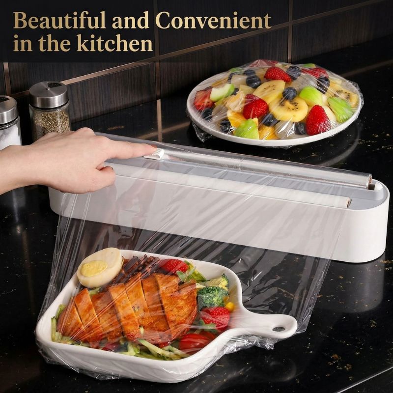 Wrapo™ | Magnetic Wrap Dispenser