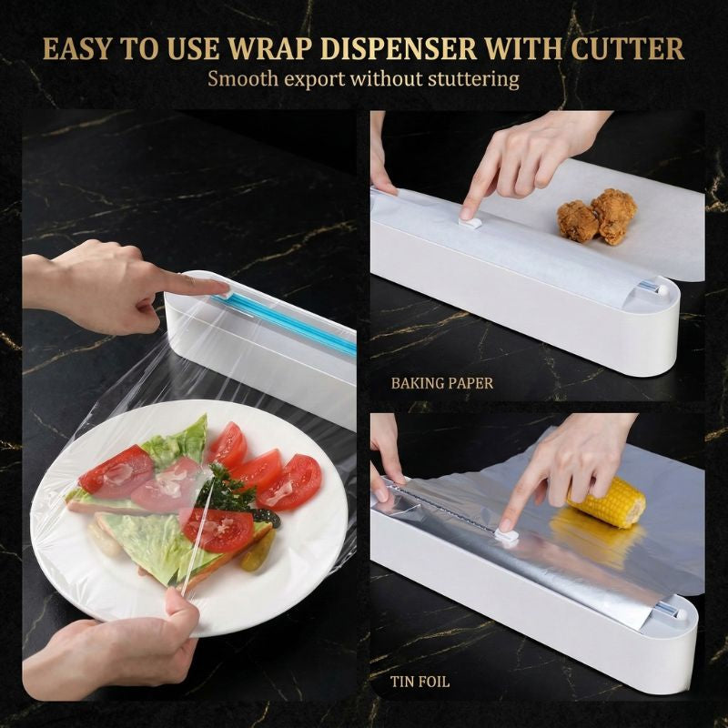 Wrapo™ | Magnetic Wrap Dispenser