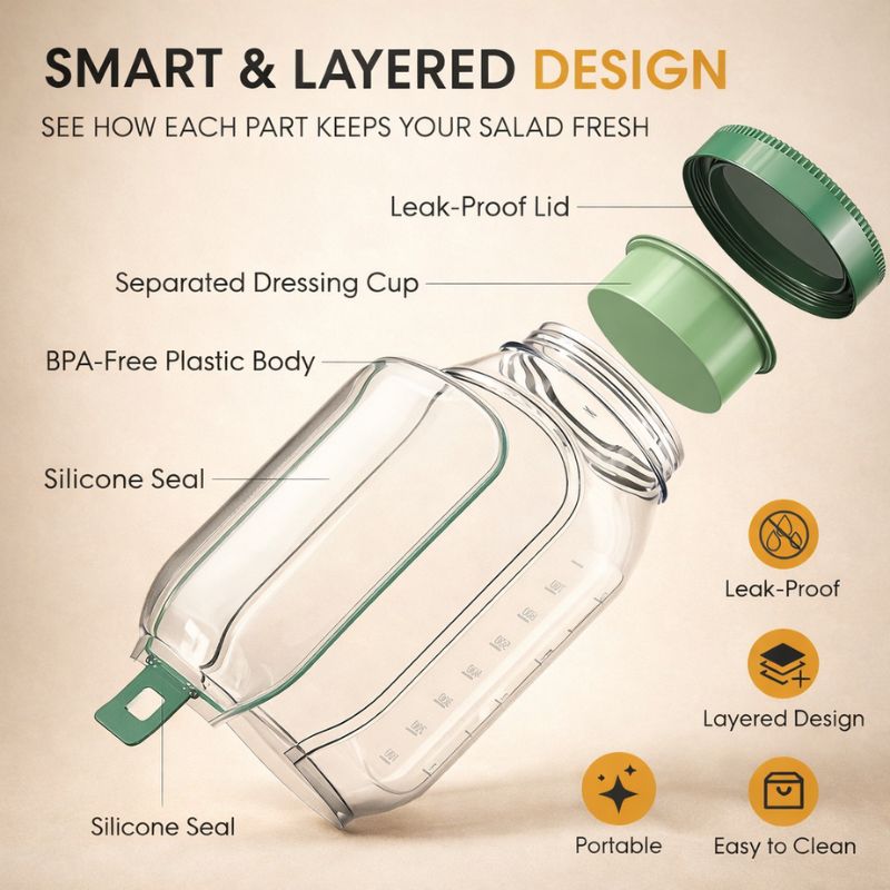 Tossa™ Fresh Lunch Jar