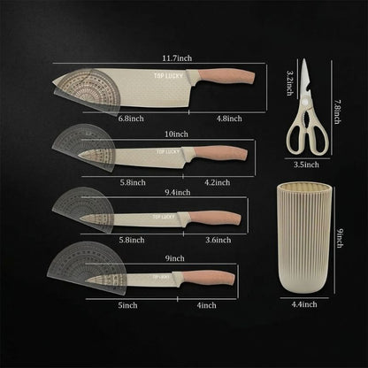 Culina™  6-Piece Kitchen Knife Block set