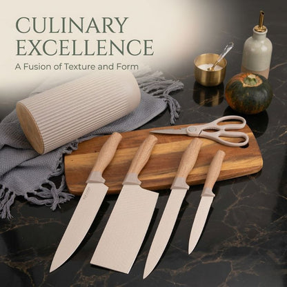Culina™  6-Piece Kitchen Knife Block set
