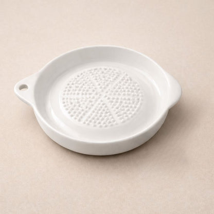 Grato™ Ceramic Garlic & Ginger Paste Plate