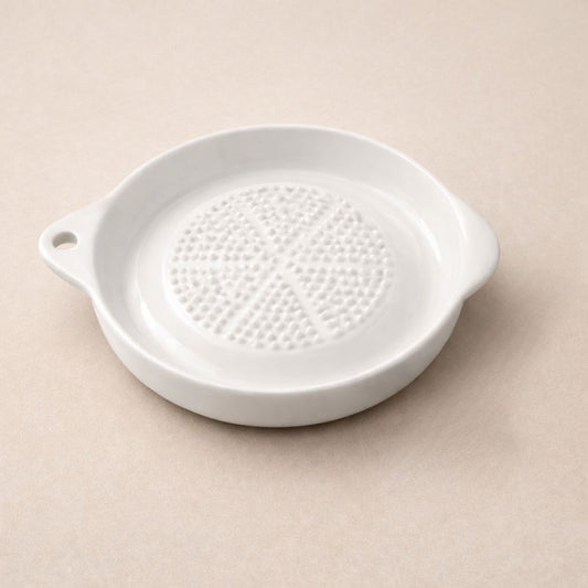 Grato™ Ceramic Garlic & Ginger Paste Plate