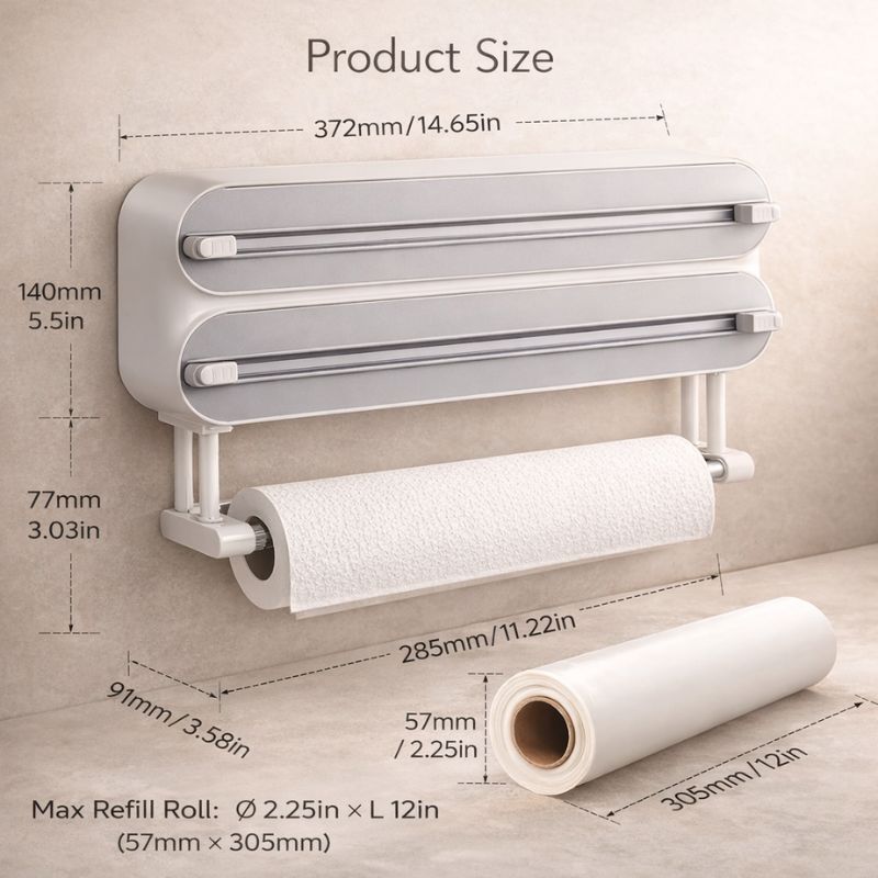 Glidr™ | Magnetic 3-in-1 Wrap Organizer