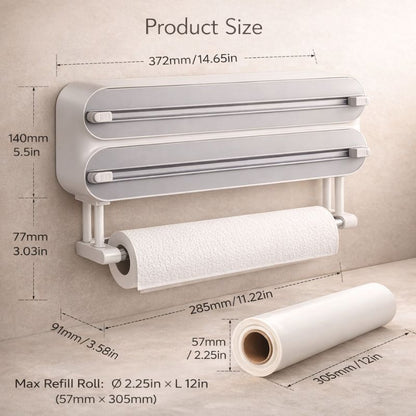 Glidr™ | Magnetic 3-in-1 Wrap Organizer