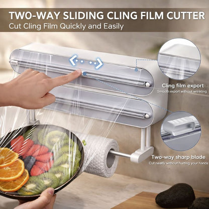 Glidr™ | Magnetic 3-in-1 Wrap Organizer