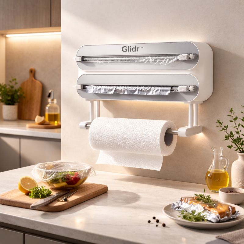 Glidr™ | Magnetic 3-in-1 Wrap Organizer