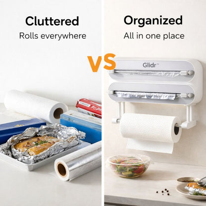 Glidr™ | Magnetic 3-in-1 Wrap Organizer