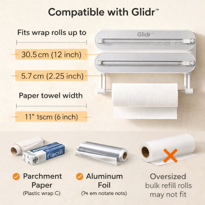 Glidr™ | Magnetic 3-in-1 Wrap Organizer