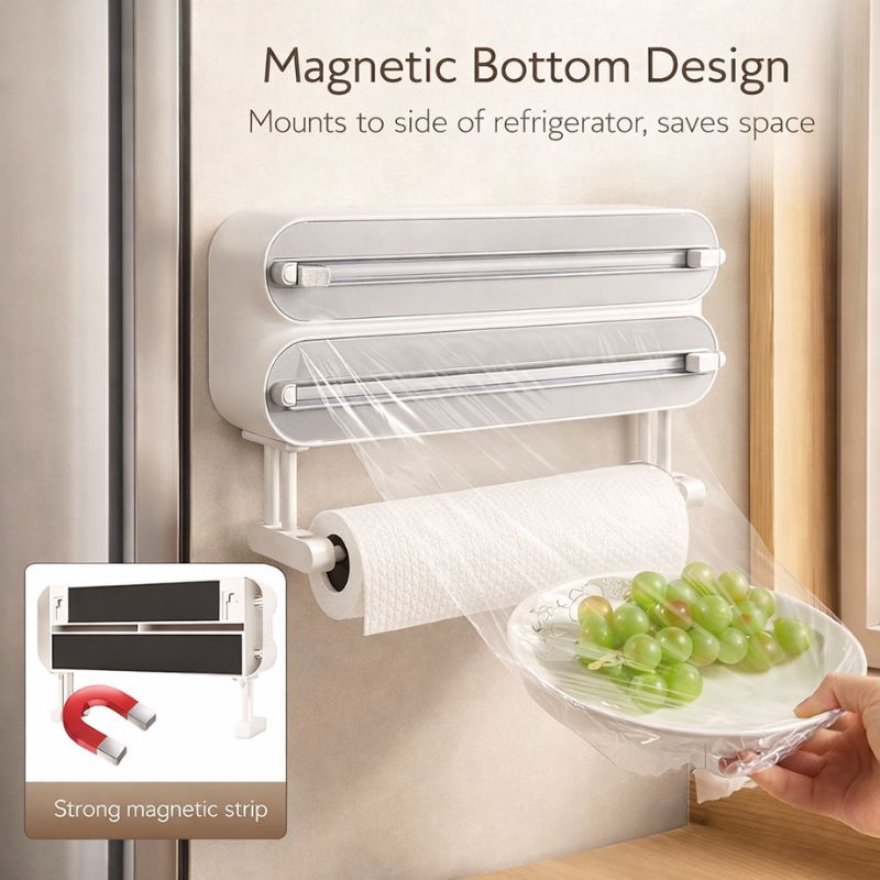 Glidr™ | Magnetic 3-in-1 Wrap Organizer