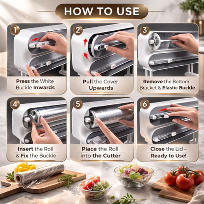 Glidr™ | Magnetic 3-in-1 Wrap Organizer