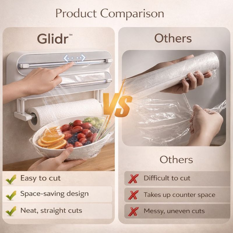 Glidr™ | Magnetic 3-in-1 Wrap Organizer