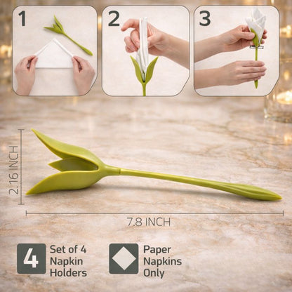 FLORIX™ Flower-Style Napkin Shapers