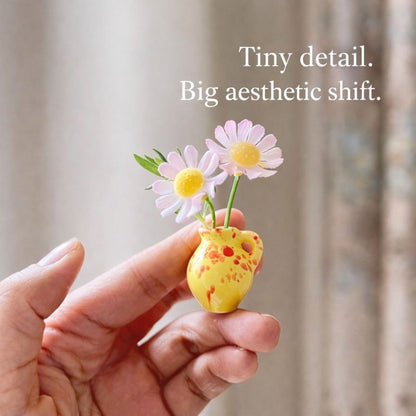 Vaso™ Mini Ceramic Vase Fridge Magnets (Set of 8)