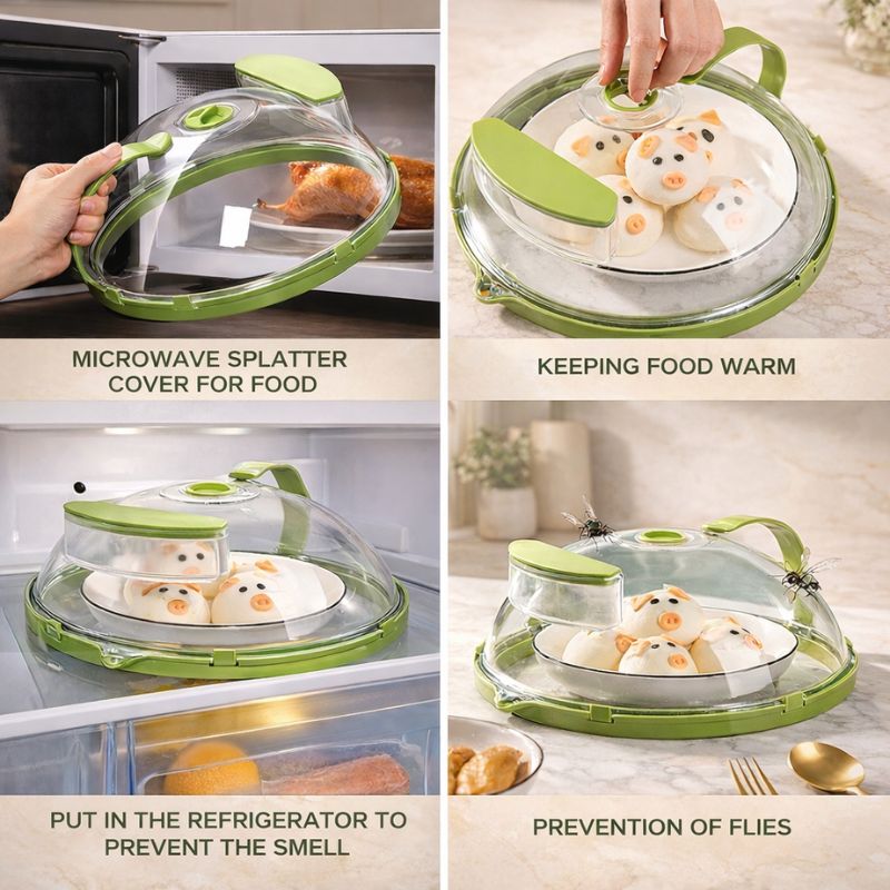 Splatr™ | No-Mess Microwave Cover