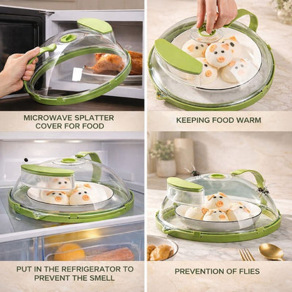 Splatr™ | No-Mess Microwave Cover