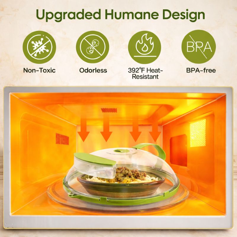 Splatr™ | No-Mess Microwave Cover