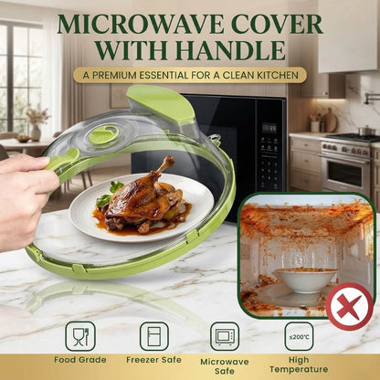 Splatr™ | No-Mess Microwave Cover