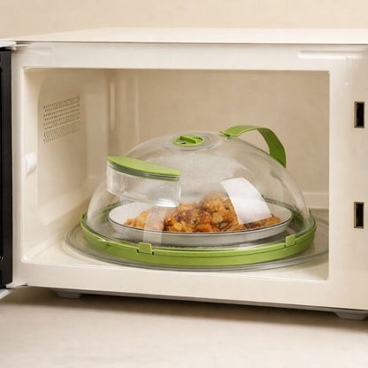 Splatr™ | No-Mess Microwave Cover