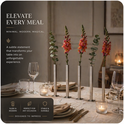 FLOAT™ | Elegant Magnetic Vase (Set of 5)
