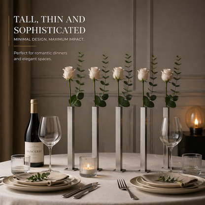 FLOAT™ | Elegant Magnetic Vase (Set of 5)