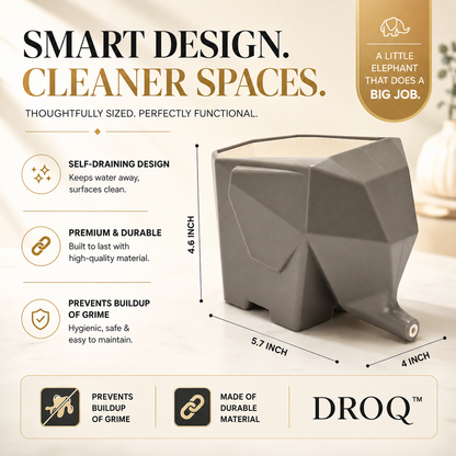 DROQ™ | Elephant Cutlery Drainer
