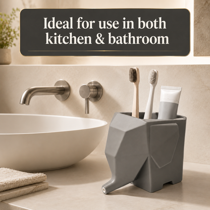 DROQ™ | Elephant Cutlery Drainer