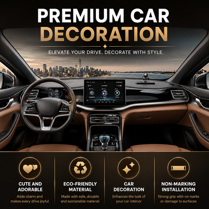 GLYDO™ | Sliding Bear Car Ornament