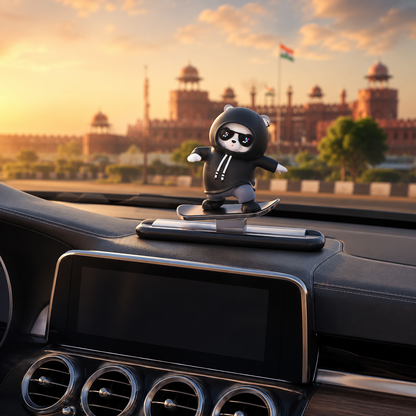 GLYDO™ | Sliding Bear Car Ornament