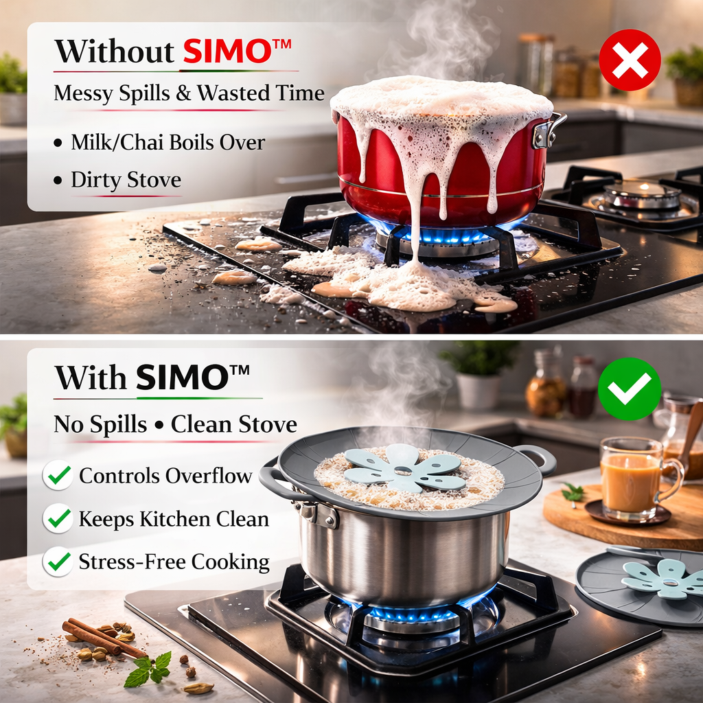 SIMO™ | Boil-Over Control Lid