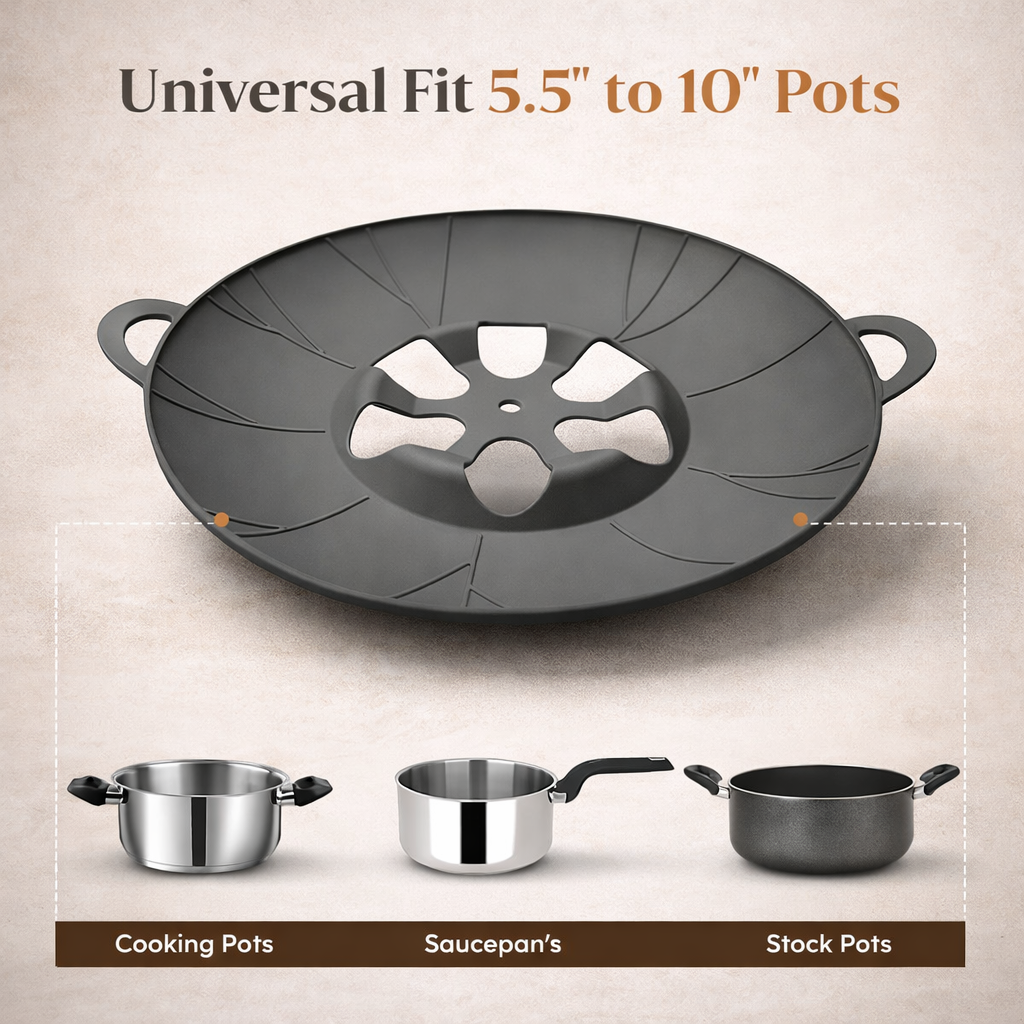 SIMO™ | Boil-Over Control Lid