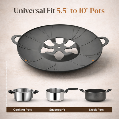 SIMO™ | Boil-Over Control Lid