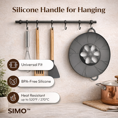 SIMO™ | Boil-Over Control Lid