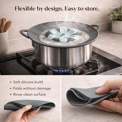 SIMO™ | Boil-Over Control Lid