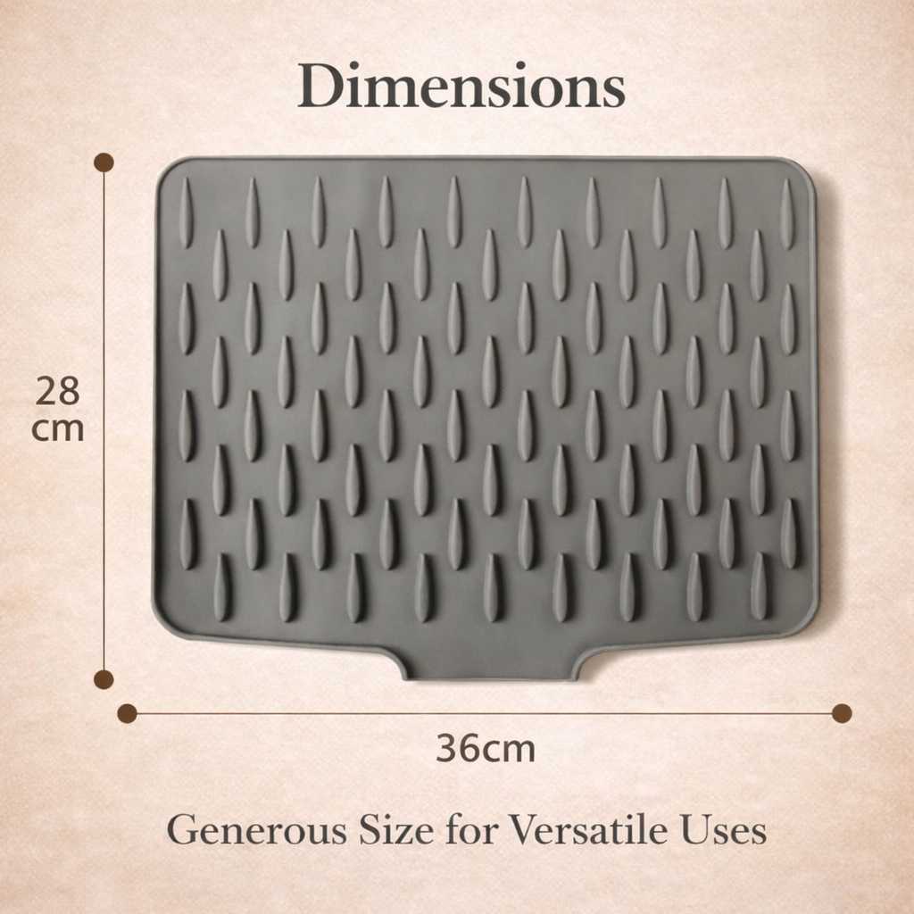 DRIPX™ | Sink-Side Drying Mat