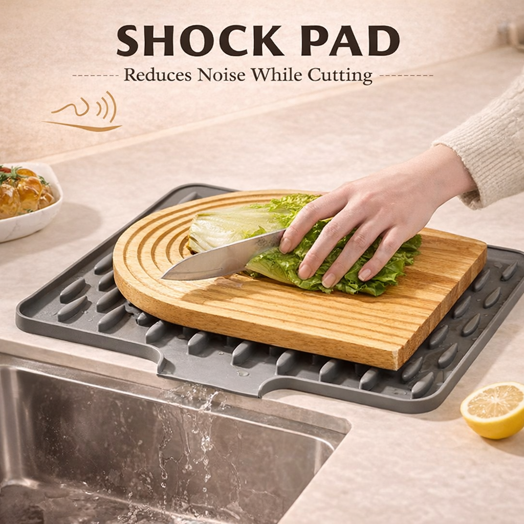 DRIPX™ | Sink-Side Drying Mat