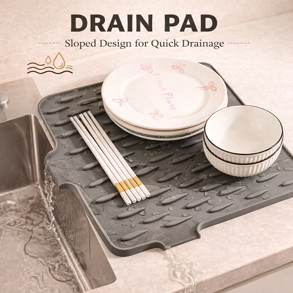 DRIPX™ | Sink-Side Drying Mat