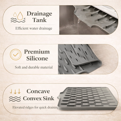 DRIPX™ | Sink-Side Drying Mat