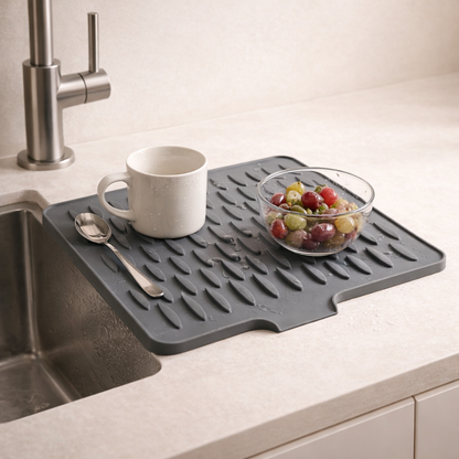 DRIPX™ | Sink-Side Drying Mat
