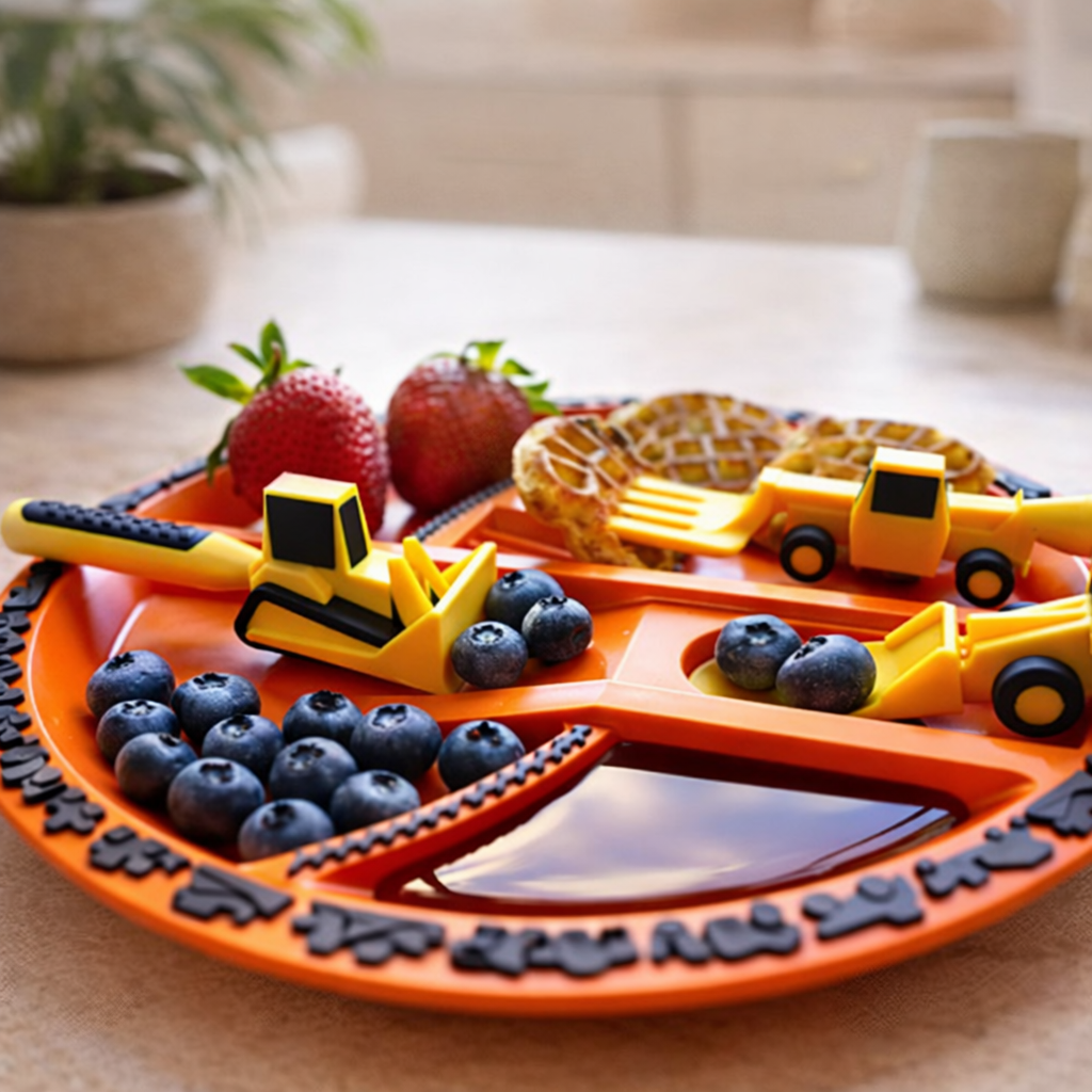 DOZR™  Construction Self-Feeding Plate Set